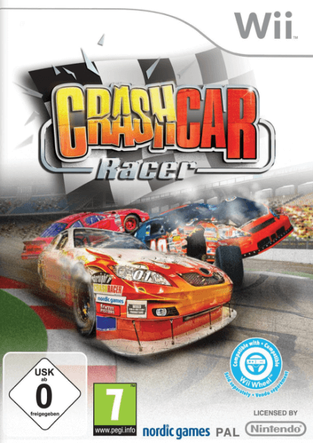 Crash Car Racer box art for Wii